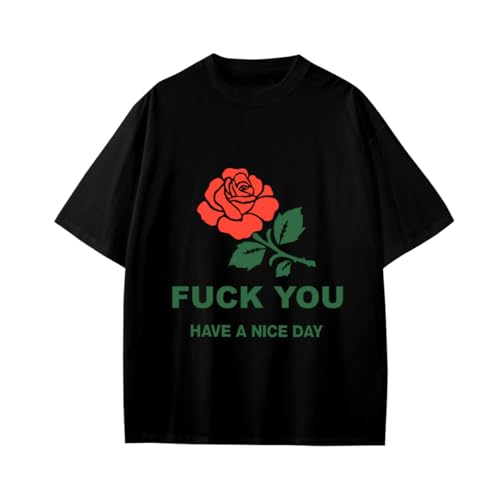 Boy Kid T-Shirt,Fuck You Have a Nice Day Hilarious,Teens Short Sleeve Graphic Summer Top Clothes