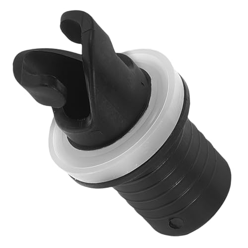 BESTOMZ Adaptador de Válvula para Kayak y Tabla Inflable Conector para Bombas Eléctricas y Manuales, Adecuado para Deportes Acuáticos en Río y Playa
