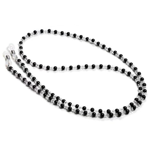 Image of Glasses Strap Beaded Eyeglass Chains Eye Glass Holders Necklaces String Women Eyewear Retainer Chain