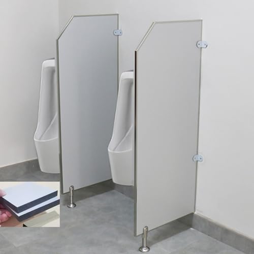 Cloison pour urinoir contre le manque d'intimité dans les toilettes