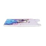 2Pack-Adhesive-Phone-PocketCell-Phone-Stick-On-Card-Wallet-SleeveCredit-CardsID-Card-Holder-with-3M-Sticker-for-Back-of-iPhoneAndroid-and-All-Smartphones-Sand-Marble-Purple-with-Ring
