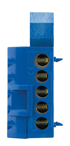 Thomson Bornier neutre Bleu 6 connexions