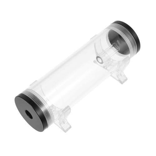 Angoily Cilindro De Enfriamiento De Agua De La Computadora Black