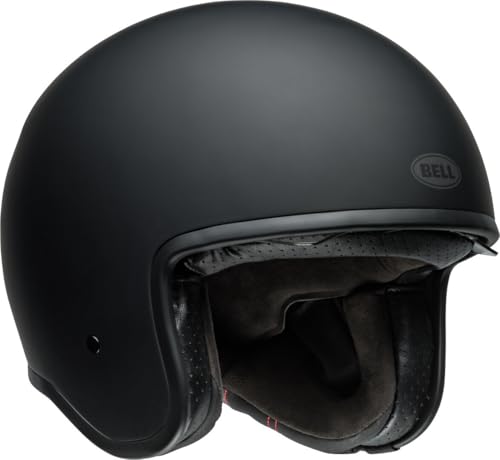 Casque ouvert Bell TX-501 Solid Matte Black pour vos balades en ville