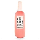 Bark Bros - Rose Wine Bottle Dog Toy - Plush Squeaky Funny Dog Toys - Rose Dog Toy - Alcohol Dog Toy - Dog Birthday Toy - Cute Dog Toys - Dog Gifts - Puppy Gifts - Boy/Girl Dog Toys (Small/Medium)