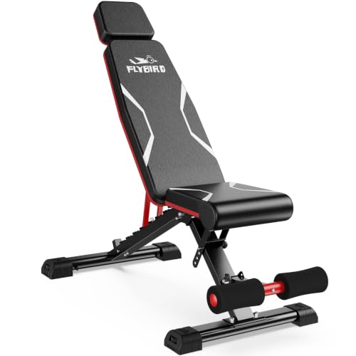 FLYBIRD XL Adjustable Weight Bench