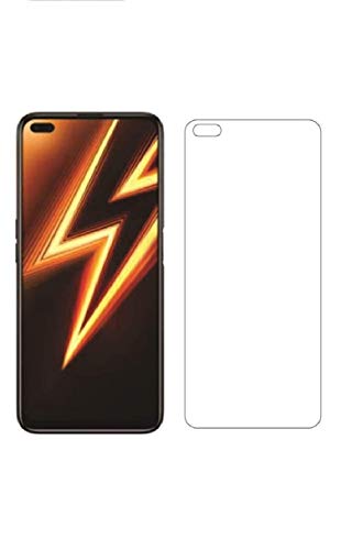 Image of TRENDYTHINK Unbreakable Screen Protector Guard with Complete Flexible and Display Protection Tempered Compatible with Oppo (Realme 6 Pro)