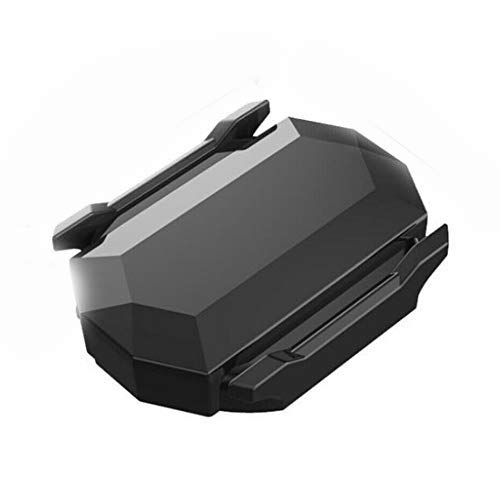 Sensor de velocidad para bicicleta, 2 en 1, inalámbrico, IP67, impermeable, sensor de cadencia de velocidad con Bluetooth y ANT+ para unidad GPS, reloj deportivo, cronómetro, aplicación de ciclismo