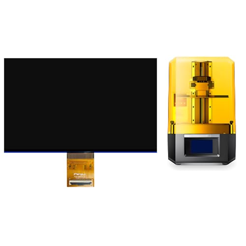 Image of Smaller Goals for Anycubic Photon Mono M5s Pro /Photon Mono M7 Pro 10.1 inch LCD Screen Replacement, 14K 13320x5120 Resolution LCD Screen with Glass(Not Compatible with M5S 12K)