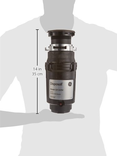 GE Continuous Feed Garbage Disposal 1/3 HP - Image 5