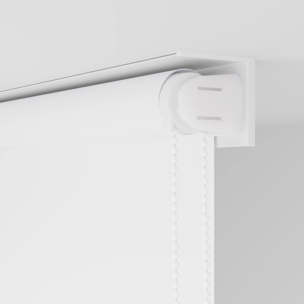vidaXL Store Roulant de Douche 80x240 cm Blanc