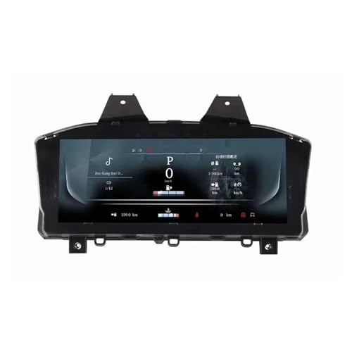 Jaguar XE ԗp LCD fW^vplXN[ RbNsbgv_bV{[hv[[ HUD wbhAbvfBXvC Xs[h[^[Ή