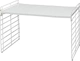 CARACTERÍSTICAS: Dos rejillas laterales con refuerzos antideslizantes que aseguran una perfecta estabilidad de toda la estructura. Diseñado en acero con recubrimiento de PVC y polvo Epoxi no se deteriora en contacto con la humedad. Fácil montaje sin necesidad de herramientas
