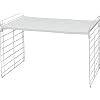 Iris Ohyama, Modulaire en uittrekbare plank, onder gootsteen, 1 niveau, uitschuifbaar 42 – 70 cm, 5 verwijderbare bladen…