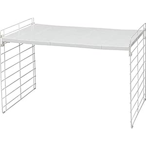 Iris Ohyama, Modulaire en uittrekbare plank, onder gootsteen, 1 niveau, uitschuifbaar 42 – 70 cm, 5 verwijderbare bladen…