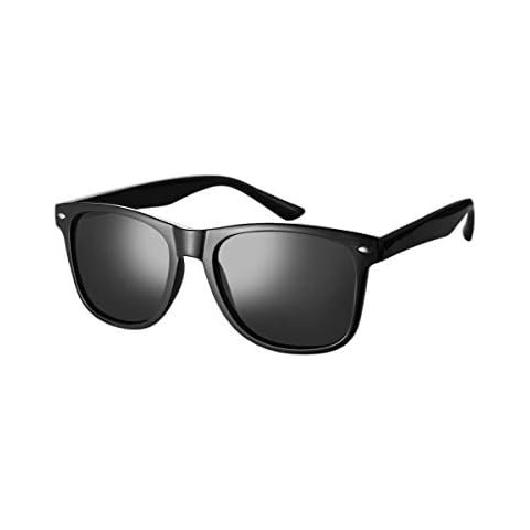 Komonee Black Drifter UV400 Sunglasses Cover