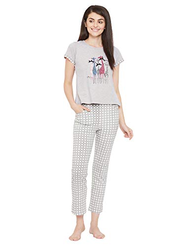Image of Clovia Women Pyjama Set
