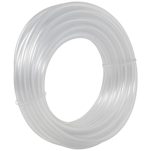 Image of Eastman 0.17 Inch ID (1 /4 Inch OD) PVC Clear Vinyl Tubing, 20 Foot Length, 98560