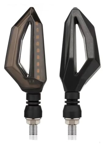 Feu arrière clignotant moto pour vos balades nocturnes en toute sécurité avec stop 12V