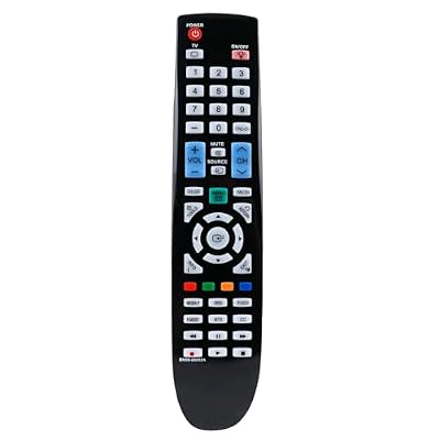 New BN59-00852A Replace LCD TV Remote fit for Samsung LN40B550 LN40B550K1F LN40B610 LN40B610A5F LN40B610A5FXZC LN46B550K1F LN46B610 LN46B610A5F LN52B550 LN52B610 LN52B610A5F LN55B650 LN55B650T1F