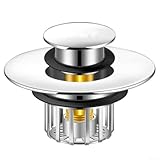 Drain de salle de bain : combine une esthétique moderne et élégante avec un design fonctionnel, améliorant l'apparence de votre luminaire de salle de bain tout en scellant efficacement le drain pour maintenir une atmosphère fraîche et propre après chaque utilisation.