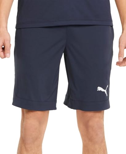 Short basket Puma homme bleu taille S vêtement sport