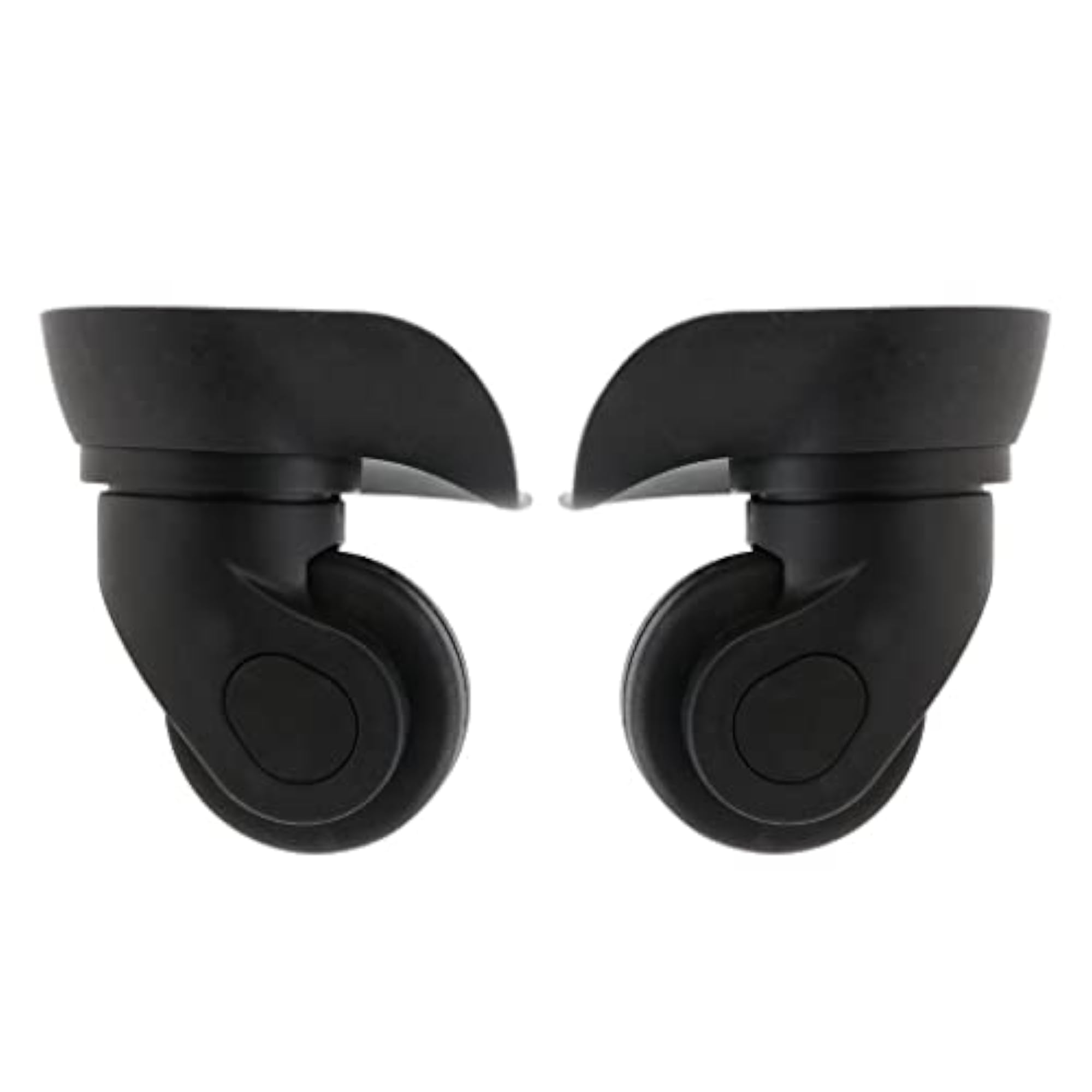 2 Pieces Swivel Suitcase Luggage Mute Casters Replacement Wheels