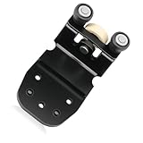 🛡️ CONSTRUCTION HAUTE RÉSISTANCE​​ Roulement étanche IP67 + axe en acier trempé HRC45 - Résiste aux charges jusqu'à ​​120kg​​ et températures extrêmes (-40°C à +85°C)