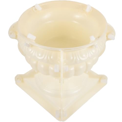 Moule pot de fleurs européen en plastique épais réutilisable SEWACC