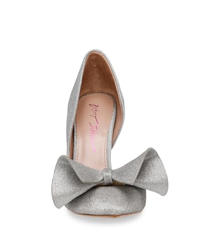 Image of Betsey Johnson Women's Nobble Bow D'Orsay Heels