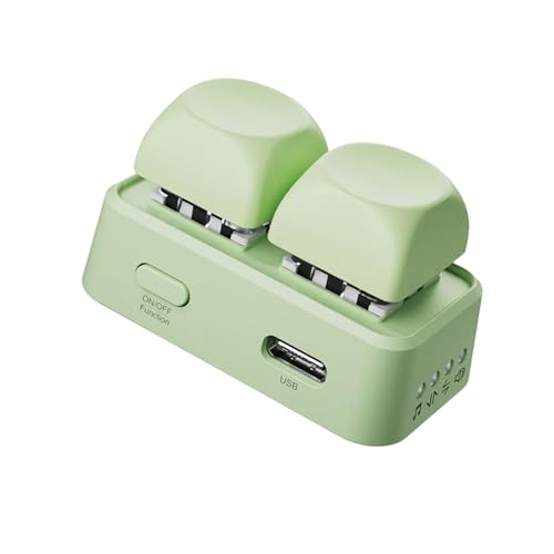 HANLINYUE Free2 Bluetooth Page Flip with Built in Non Removable Lithium ion Battery (Free2 Green KOBO/Laptop Usage Version)