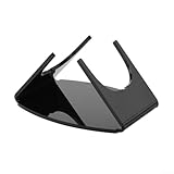 Acryl-Desktop-Ständer für JBL Clip 3/4 – Lautsprecher-Aufbewahrungshalterung mit rutschfester Basis, platzsparendes Design für Desktop-Audio-Setup (Bl