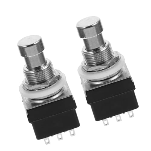 BESTonZON Foot Pedal Switch for Guitar Effect Footswitch Guitar Switch for Effector