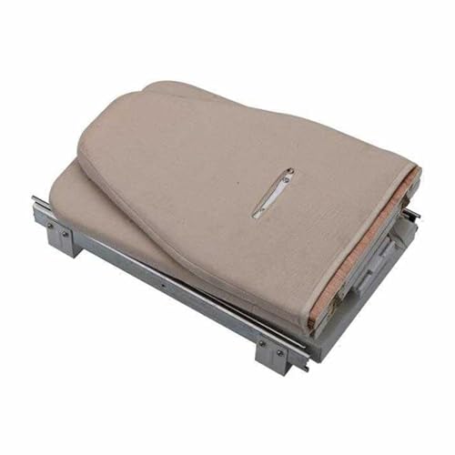 UQACHG 180° Rotation Pull-Out Ironing Board,Ironing Board with Soft-Close,Wall Mounted Iron Board,Stow Away in The Cabinet Saving Space,for Small Spaces,Color 1-81x31cm