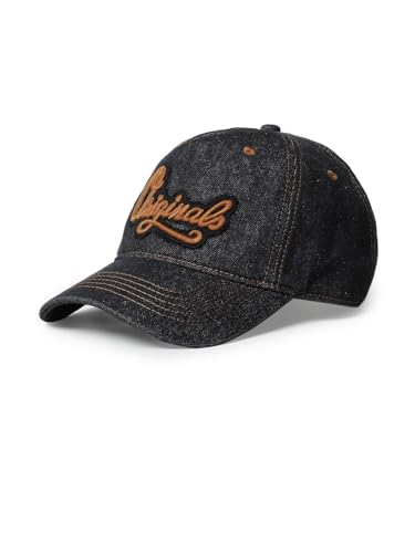Image of JACK&JONES Navy Blue Denim Cap