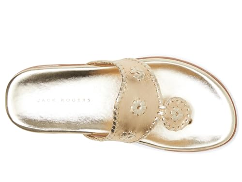 Jack Rogers Women's Jacks Sport Sandal-Metallic Nappa2