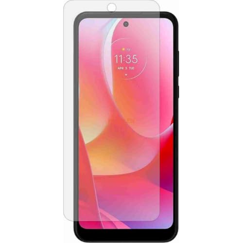 Image of Embed HD-Clear Screen Guard for Moto g (2022) - Harder or Durable Plastic & More Impact-Resistant Than Glass, with Free Installation Kit
