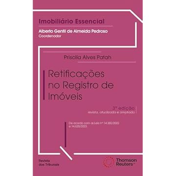 Capa do livro Retificações no Registro de Imóveis 3º edição