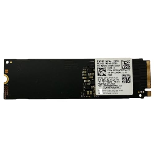 Amazon | 【整備済み品】 PM991 128GB M.2 PCIe NVMe SSD 2280 Solid