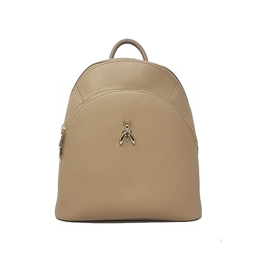 Sac à dos femme Patrizia Pepe Fly Double Zip tendance cuir urbain