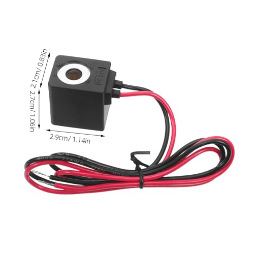 Bobina de válvula solenoide de cable doble Mipcase para evitar fallos en vástago de remolque 3