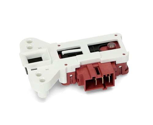 Metalflex ZV-446 - Cerradura de seguridad para lavadora, 250 V, 77 x 50 x 20 mm