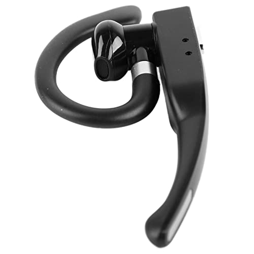 Auricular Bluetooth, Auricular Manos Libres Inalámbrico Micrófono Incorporado, IPX7 a Prueba de Agua, Ganchos para la Oreja Giratorios Auricular Bluetooth 5.1 para Teléfono