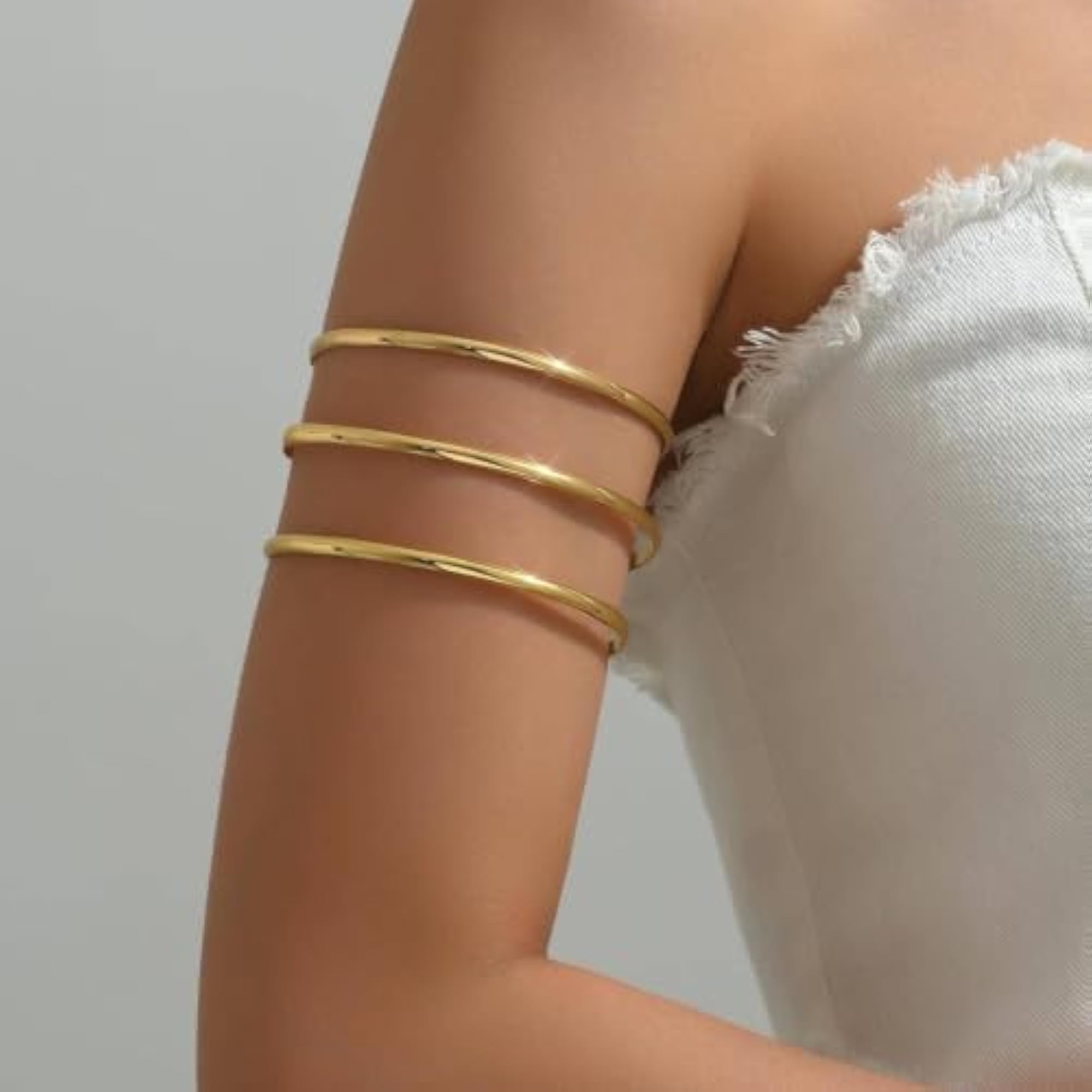 Women's Stylish Kada Bajuband Bracelet, Ethnic Design