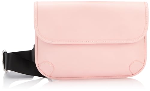 Sac banane femme rose clair blonda aux finitions soignées et design épuré