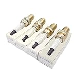 4/6PCS Spark Plug 7700500168Compatible For Renault 1.4L 1.6L K7M K7J(4pcs)