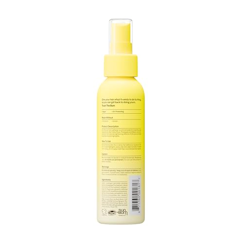 Sun Bum Hair Lightener Spray for Blonde to Medium Brown Tone - 4 oz - image 5