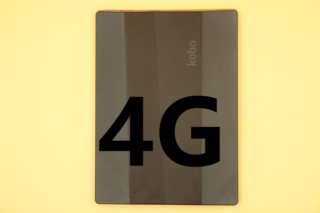 AE-Smart - eBook Kobo Aura HD 6.8 Inch 1440x1080 Eink Ink Screen HD eBook Reader 4G/16G/32G With Backlight WiFi Touch System (Black 4G e-Book Reader+Case+Screen Protector Sets)