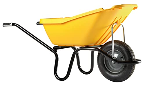 Brouette caisse thermoplastique 110 Litres