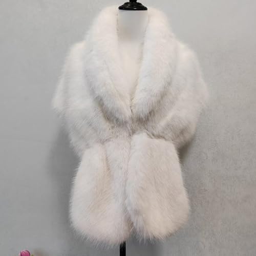 Châle d'hiver élégant pour mariage et soirées chic